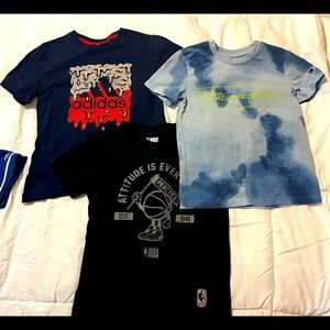 Boys sporty shirt bundle of 3